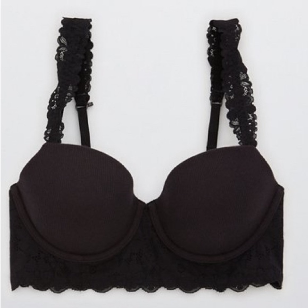 Aerie real happy lightly lined bra